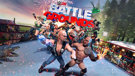 2K Games TV Spot, 'WWE 2K Battle Grounds' created for 2K Games
