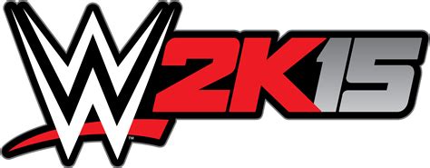 2K Games WWE 2K15 logo