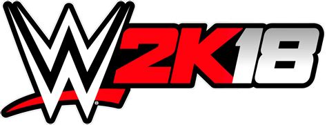 2K Games WWE 2K18 logo