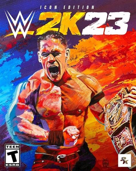 2K Games WWE 2K23 Icon Edition