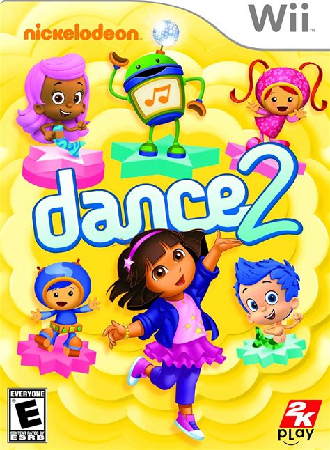 2K Play Nickelodeon Dance 2 logo