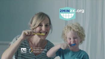 2min2x TV Spot, 'Children'’s Oral Health: Dressing Lesson'