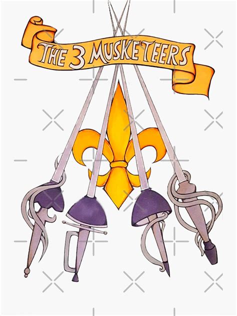 3 Musketeers Original logo
