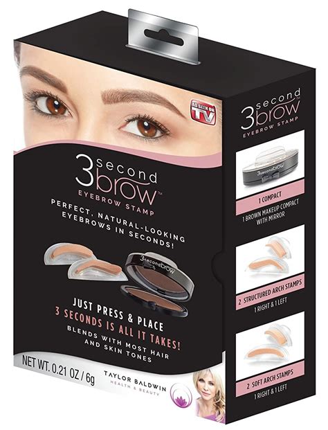 3 Second Brow 3 Second Brow Kit Light/Medium tv commercials