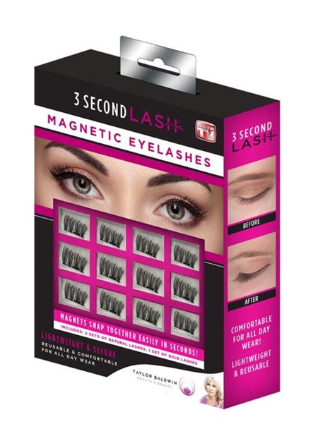 3 Second Lash Magnetic Lashes logo