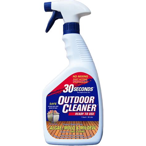 30 Seconds Outdoor Cleaner Degreaser tv commercials