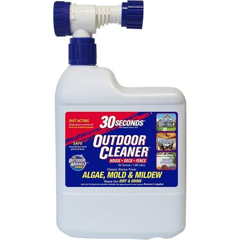 30 Seconds Outdoor Cleaner Degreaser tv commercials