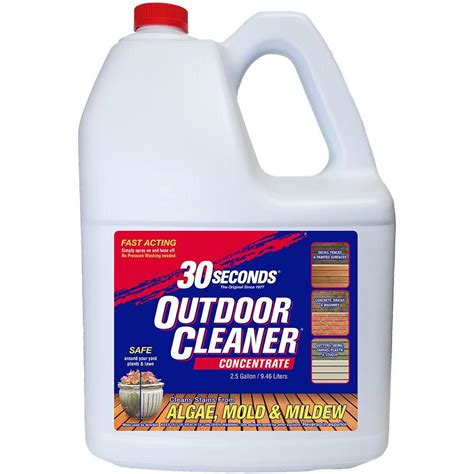 30 Seconds Outdoor Cleaner