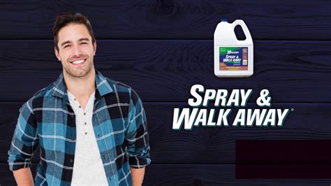 30 Seconds Spray & Walk Away TV commercial - Not Instant, Just Easy