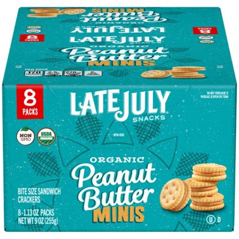 365 Peanut Butter Organic Mini Sandwich Crackers tv commercials