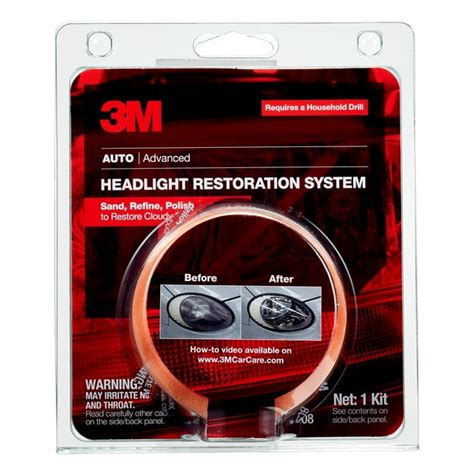 3M Automotive Headlight Restoration System tv commercials