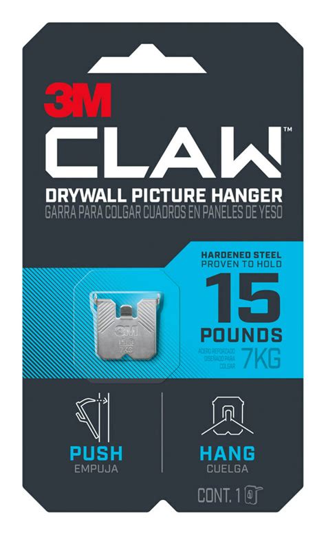 3M Claw Drywall Picture Hanger 15 Pounds tv commercials