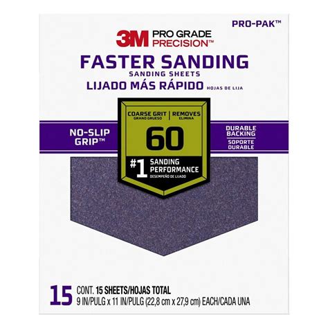 3M Home Improvement Pro Grade Precision Sanding Sheets