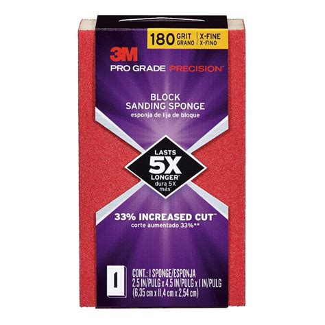 3M Home Improvement Pro Grade Precision Sanding Sponges