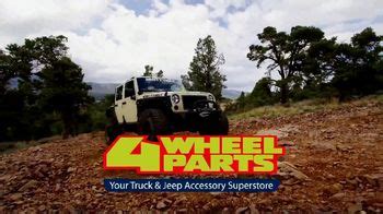 4 Wheel Parts TV Spot, 'Installation'