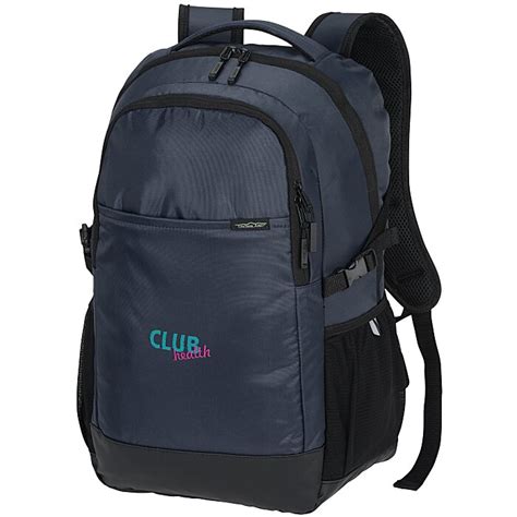 4imprint Crossland Laptop Backpack logo