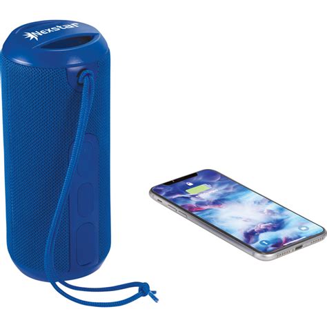 4imprint Rugged Fabric Waterproof Bluetooth Speaker logo