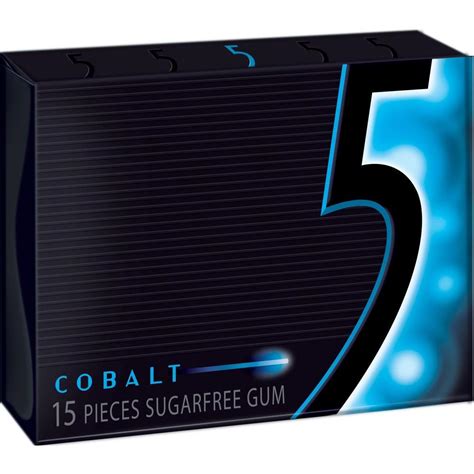 5 Gum Cobalt tv commercials