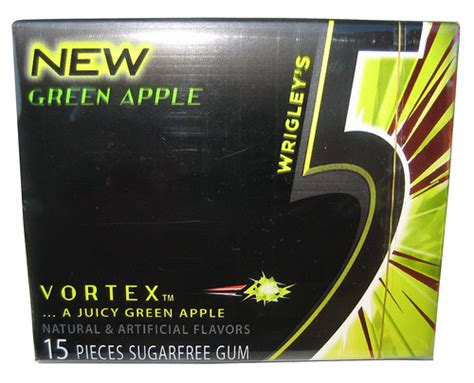 5 Gum Vortex logo