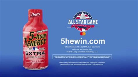 5 Hour Energy Extra Strength Cherry TV Spot, 'Win a Trip to All-Star Week'