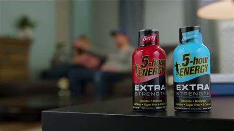 5 Hour Energy Extra Strength TV Spot, 'Yes!' Featuring Daniel Bryan