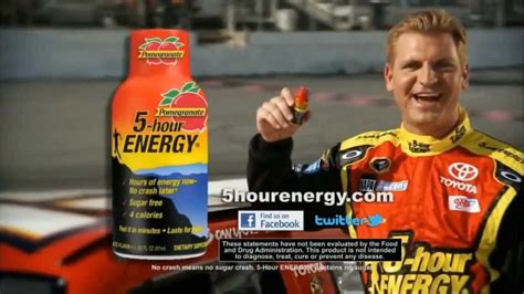 5 Hour Energy TV Commercial For Clint Bowyer