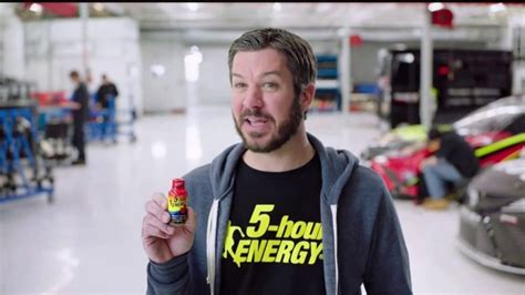 5 Hour Energy TV Spot, 'The Garage to 100 Percent' Feat. Martin Truex Jr. featuring Martin Truex Jr.