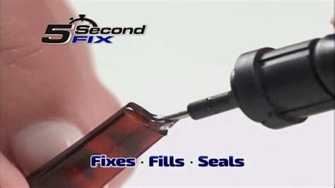 5 Second Fix TV Spot, 'Instant Repairs'