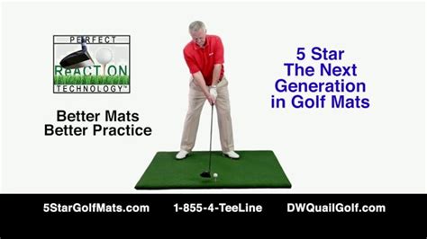 5 Star Golf Mats TV Spot, 'Next Generation' Featuring Martin Hall