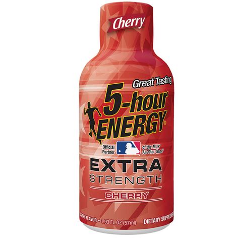 5-Hour Energy Cherry logo