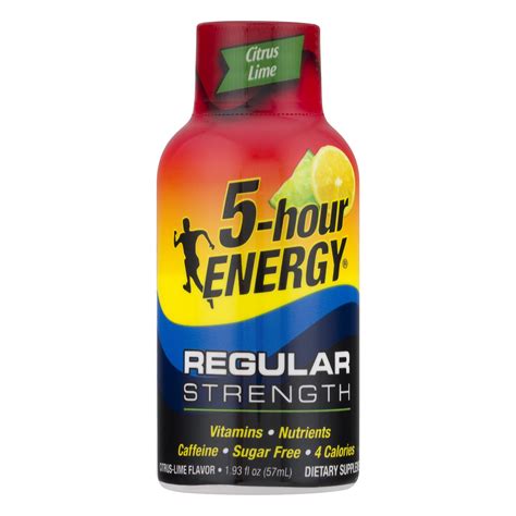 5-Hour Energy Citrus Lime logo