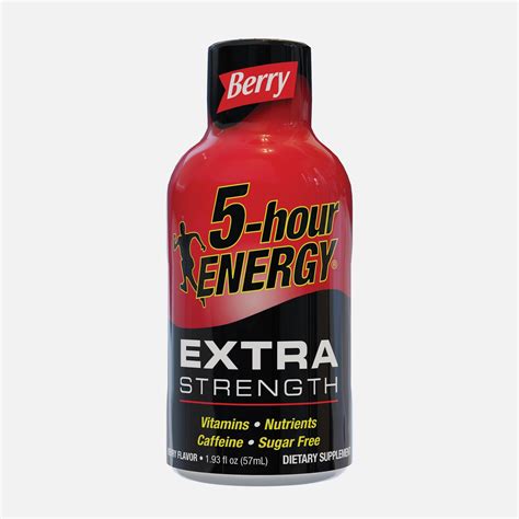 5-Hour Energy Extra Strength Berry Energy Shots