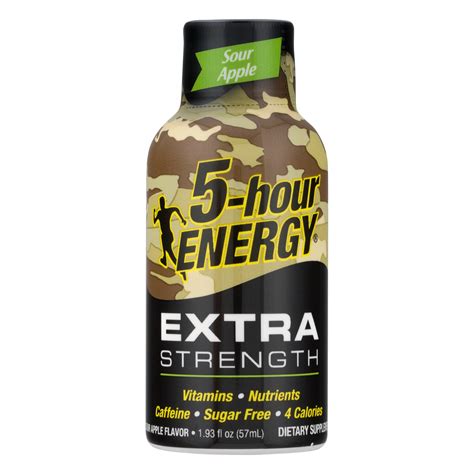 5-Hour Energy Extra Strength Sour Apple