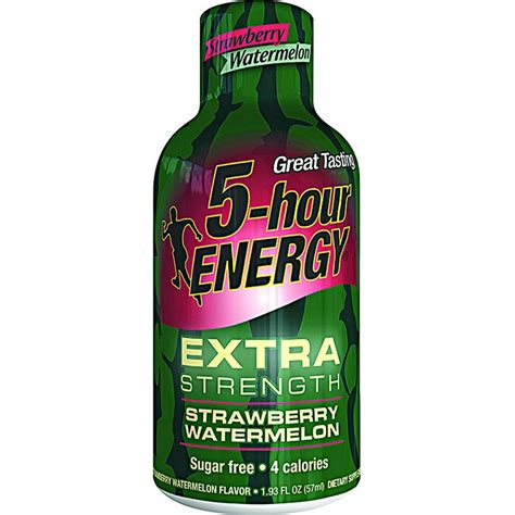 5-Hour Energy Extra Strength Strawberry Watermelon logo