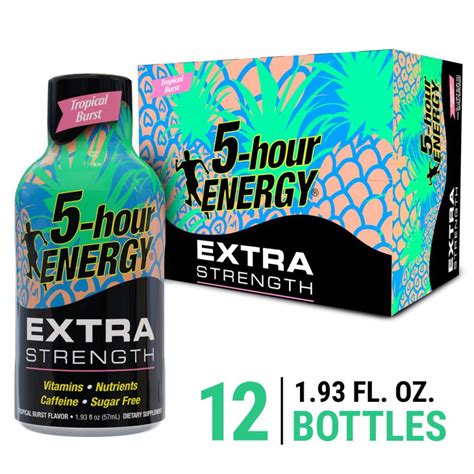 5-Hour Energy Extra Strength Tropical Burst tv commercials