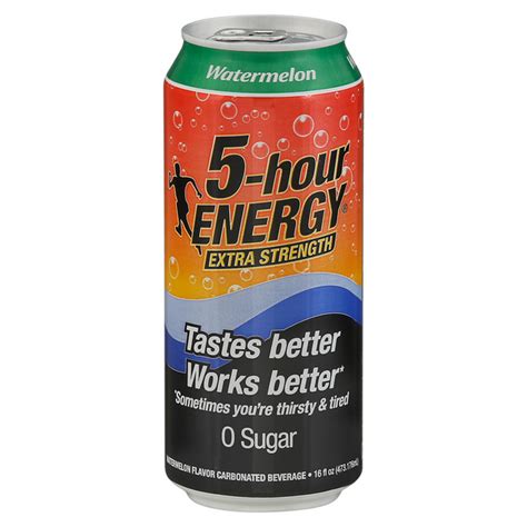 5-Hour Energy Extra Strength Watermelon logo