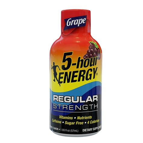 5-Hour Energy Grape