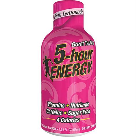 5-Hour Energy Pink Lemonade logo