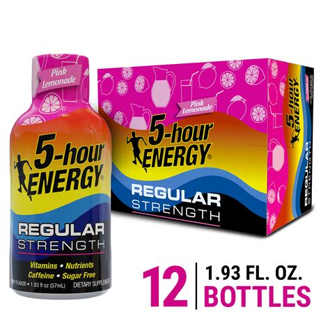 5-Hour Energy Pink Lemonade