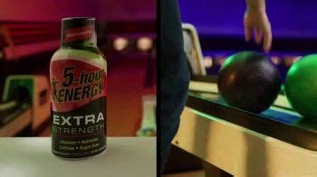 5-Hour Energy TV Spot, 'Bowling Night'