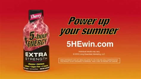 5-Hour Energy TV commercial - Charge Up Your Summer Sweeps