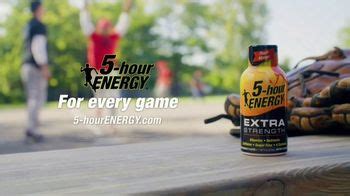 5-Hour Energy TV Spot, 'Softball Multi-Panel'