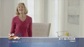 50 Floor Free Installation Sale TV commercial - Dont Lift a Finger