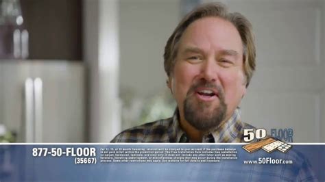 50 Floor TV Spot, 'Newest Flooring' Featuring Richard Karn created for 50 Floor