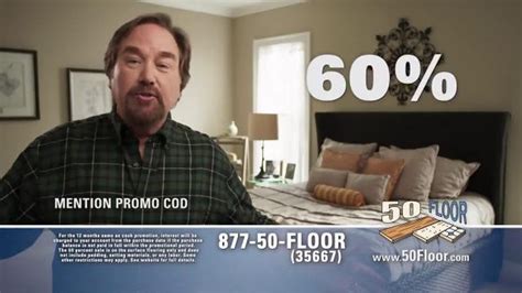 50 Floor TV Spot, 'Newest Flooring' Featuring Richard Karn