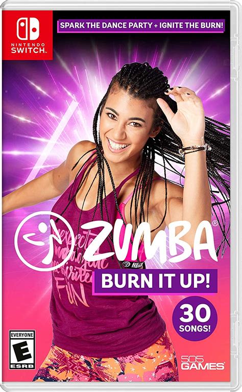 505 Games Zumba Burn It Up! tv commercials