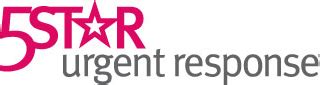 5Star Urgent Response logo