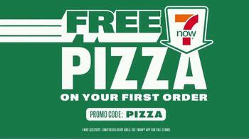 7-Eleven 7NOW App TV Spot, 'Free Pizza'