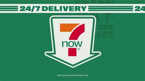 7-Eleven 7NOW App TV Spot, 'Store to Door'