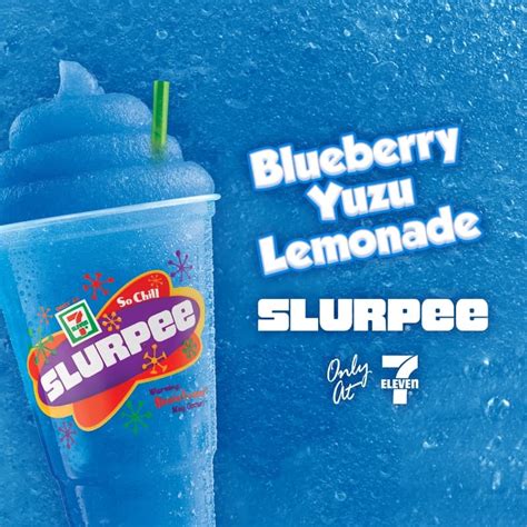 7-Eleven Blueberry Lemonade Bliss Slurpee logo